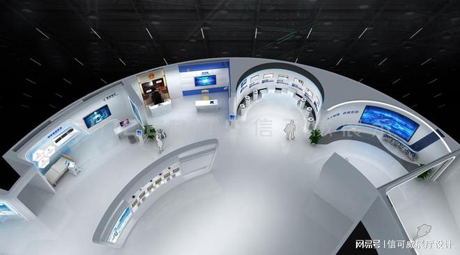 星空综合武汉展厅设想公司排名保举-深圳信可威