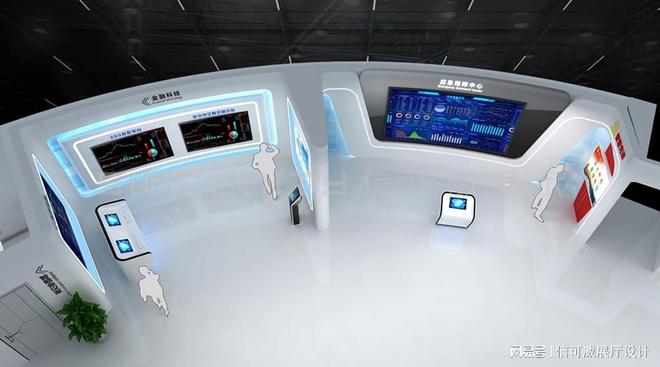 星空综合武汉展厅设想公司排名保举-深圳信可威(图2)